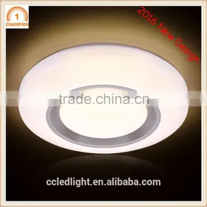 2016 Hot Sales Led Flush Mount Ceiling Light Small Round 5 Years Gurantee 24 to 48W thumbnail-1