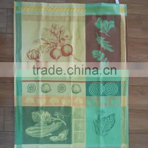 Cotton Jacquard Tea Towel With Fresh Design thumbnail-1