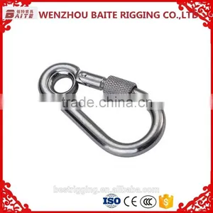 Carabiner Snap Hook With Screw Din5299 Form D thumbnail-2