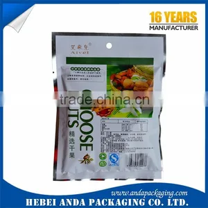 Gravure Pringing Food Grade Plastic Pistachio Nuts Packaging Bag thumbnail-2