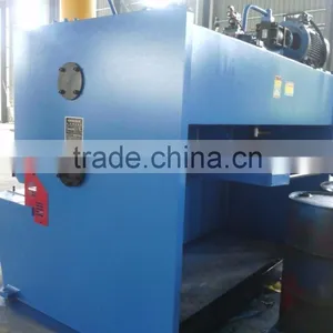 QC11Y-6*3200 Hydraulic Shearing Machine With Back-guage thumbnail-3