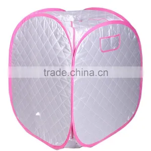 1 Person Loss Weight Mini Folding Portable Steam Sauna thumbnail-2