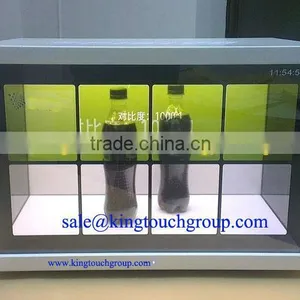 Transparent Video Display, 12-46 Inch Transparent LCD Video Advertising Display thumbnail-1