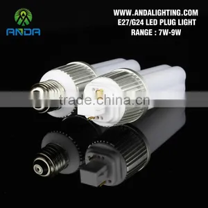 Waterproof E26 E27 G24 Corn Light 7w thumbnail-1
