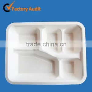 Biodegradable Lunch Trays thumbnail-1