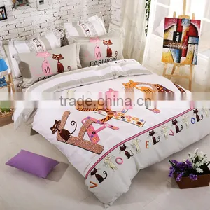 Factory Price Cotton Bedding Set thumbnail-4