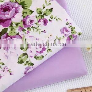 100% Cotton Printed Fabric for Bedding Set thumbnail-1