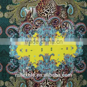 Stretched Silk Fabric/spandex Silk Satin/stretched Silk Lycra Satin thumbnail-2