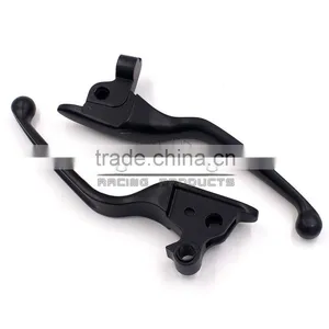 BJ-LS241-026 Custom Aluminum Brake Lever Motorcycle With Hydraulic Clutch for Harley 2008-2013 Touring and Trike thumbnail-6