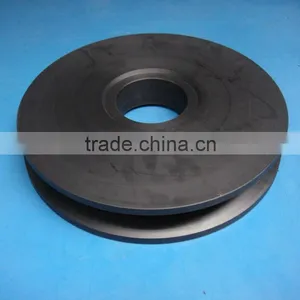 Customized Material Slide Roller Plastic mc Nylon Crane Sheave Pulley as Your Drawings thumbnail-3