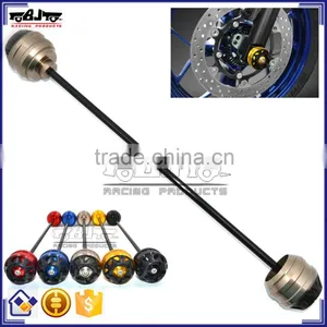 BJ-FS-YA005 Performance CNC Aluminum 6061 Anodized Scooter Rear Frame Axle Slider for Yamaha Tmax 530 2012~2015 thumbnail-1