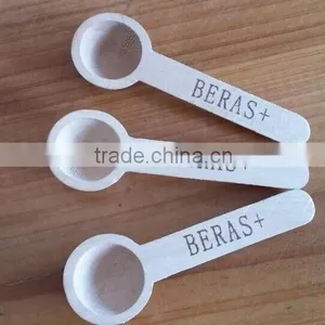 8 cm Wooden Spice Spoon thumbnail-1