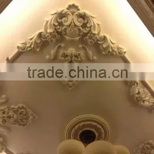 European Ceiling Decoration/PU Wall Trims/Lobby Decoration thumbnail-1