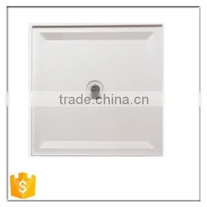 Cheap Price Square Shape Australia Standard Acrylic Shower Tray AST9090NS thumbnail-1