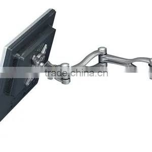 Silver LCD TV Stand thumbnail-1