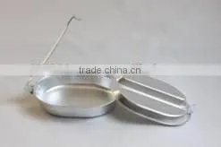 Military Aluminum Mess Kit thumbnail-1