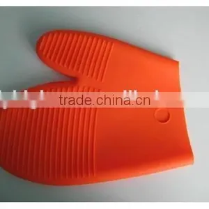 Promotional Heat Resistant Silicone Cooking Gloves Customized thumbnail-4