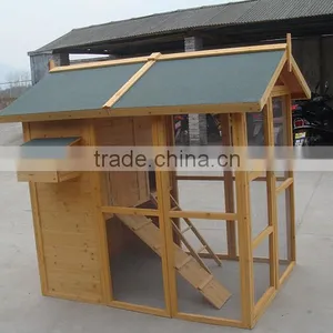 Outdoor Wooden Large Hen House thumbnail-3