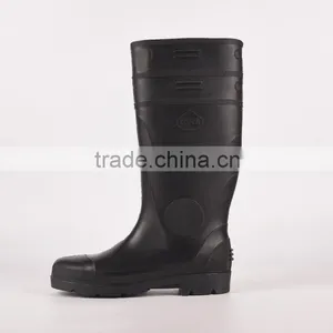 Industrialsteel Toe Water Boots, Rain Boots,pvc Boots (sj5135) thumbnail-1