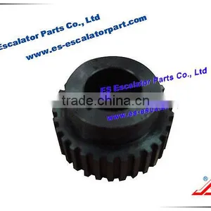 Black,gear, Escalator Gear for Mitsubishi thumbnail-1