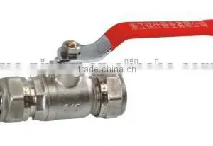 Compression Series-Brass Ball Valve thumbnail-1
