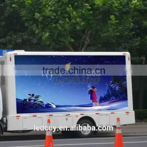 ShenZhen Electronic Xxx Video P6 Advertising Led Truck for Rent Screen thumbnail-1