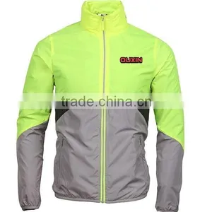 High Quality China Wholesale Custom Jackets Windbreaker With Buttons thumbnail-1