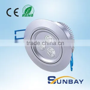 Luz De Techo 3w Led Down Light thumbnail-1