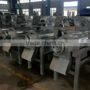 Wide Output Range Full Stainless Steel Pear Pulping Machine thumbnail-1