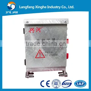 China Supplier New Suspended Platform ZLP630 CE Steel and Aluminum Gondola Parapet Clamp for Sale thumbnail-4