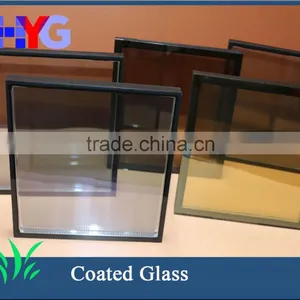 3-22mm 18mm Coated Glass, Tinted Building Glass thumbnail-1