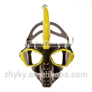 Scuba Diving Equipment Full Face Mask Diving Snorkel Set thumbnail-3