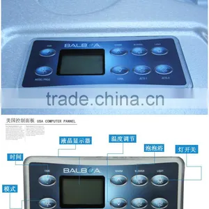 Monalisa 12 Person Hot Tub Swimming Pool Outdoor Used Fiberglass Swim Spa Pool M-3326 thumbnail-6