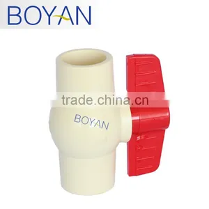 BOYAN Plastic Cpvc Sch2846 Americ Size White Ball Valve thumbnail-6
