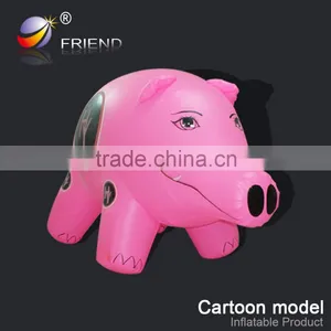 Water Oil Resistance Any Logo Advertising Decorations Ornaments Cartoon Inflatable Animal Model thumbnail-5