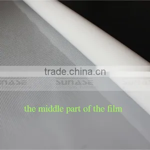 Decorative PET White Perpendicular Stripe Gradation Window Film Similar to 3M Window Film thumbnail-3