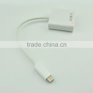 High Speed c Type Usb to Hdmi Line for STB thumbnail-2