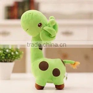 1 PC Unisex Baby Kid Child Girls Cute Gift Plush Giraffe Soft Toy Animal Dear Doll Christmas Birthday Happy Gifts18 X 17 cm thumbnail-3