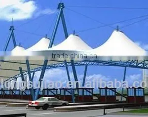 PVC Coated Tarpaulin/ Tent Fabric thumbnail-2