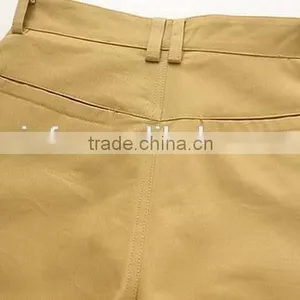 Cheap Stylish Slim Fit Men Casual Trousers thumbnail-6