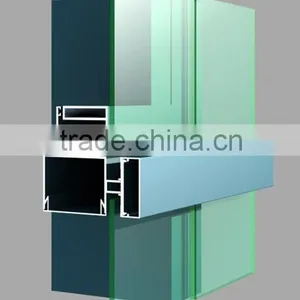 Alminum Metal Panel Curtain Wall thumbnail-5