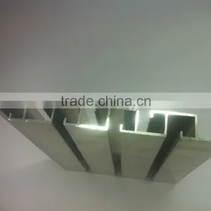 Double Sides Mega Hanger Slatwall Aluminum Panel for Poster Display Showing thumbnail-2