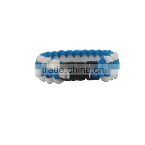 2016 Nylon 550 4mm Camo Paracord Bracelet 7 Strand Cord for Camping Survival thumbnail-5