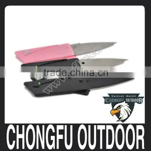 Mini Plastic Handle Pocket Knife for Outdoor Camping Equipment thumbnail-1