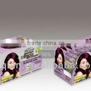 Magic Black Hair Color Shampoo / Hair Dye Colour Shampoo/Permanent Hair Dye Color For Women thumbnail-2