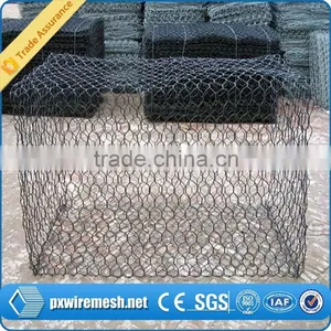 Anping Hexagonal Wire Mesh Basket/gabion Mesh Basket Lightning Protection System thumbnail-1