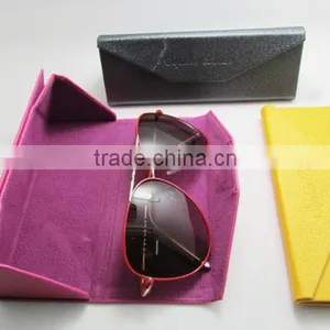 Custom Folding Glasses Case Leather Folding Glasses Cases thumbnail-1