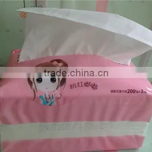 Virgin Facial Tissue(19*21cm*2ply*14gsm) thumbnail-1