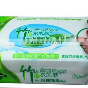 Soft Cleaning Cheap Baby Mouth& Hand Wipes Wet Wipes thumbnail-4