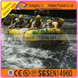 Exciting Outdoor Sport Inflatable Boat Drifting Rafting Boats for Sale thumbnail-1